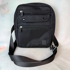 NWT IHKWIP The Companion North/South Black Crossbody Bag